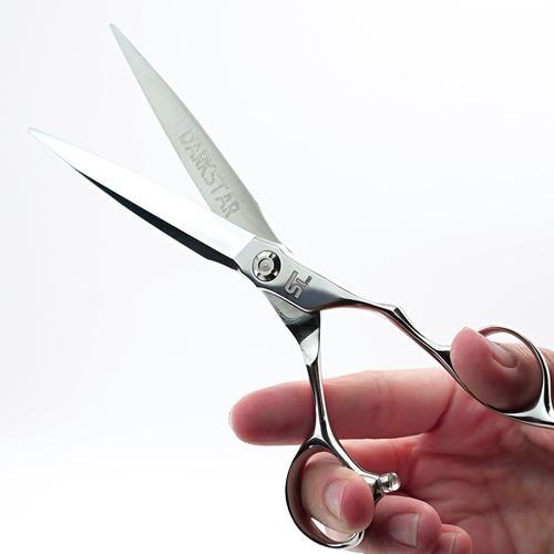 Darkstar Professional Barber Shears, view 5