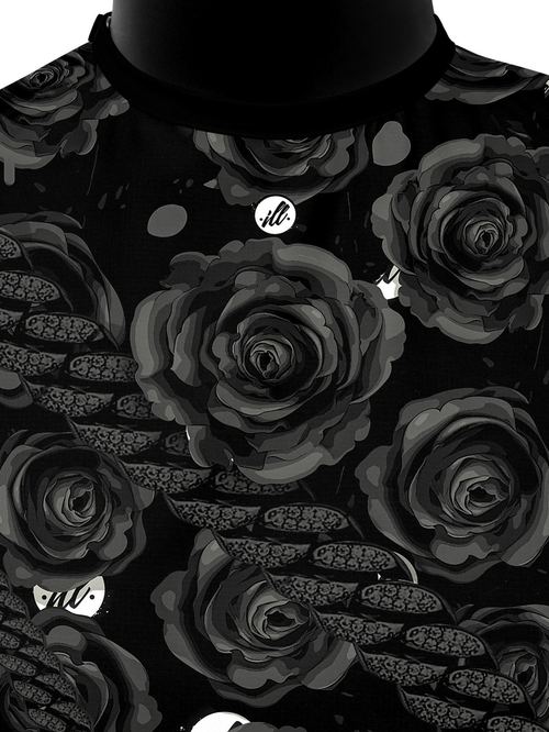 Dead Roses (BLACKOUT) PRO Cape, view 3