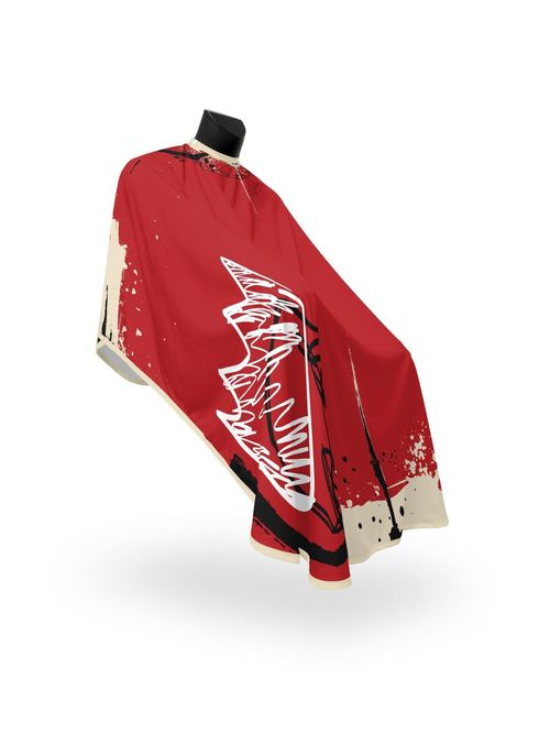 Deep Red Street Canvas PRO Cape, view 4