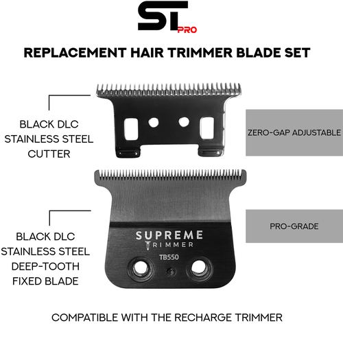 Deep Tooth Blade for DarkStar Trimmer-TB550, view 3