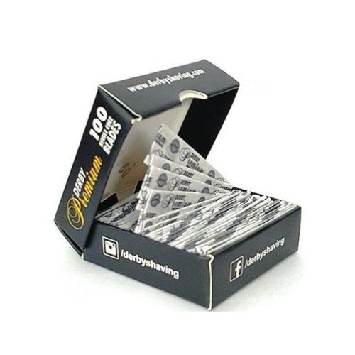 Derby's Premium Single Edge Blades, view 2