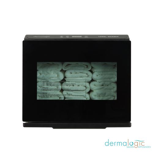 Dermalogic Glass Door Towel Warmer, view 2