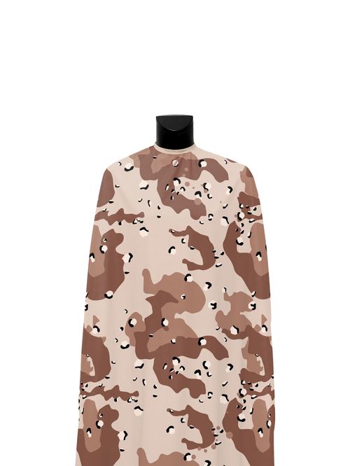 Desert Storm Camo PRO Cape, view 2