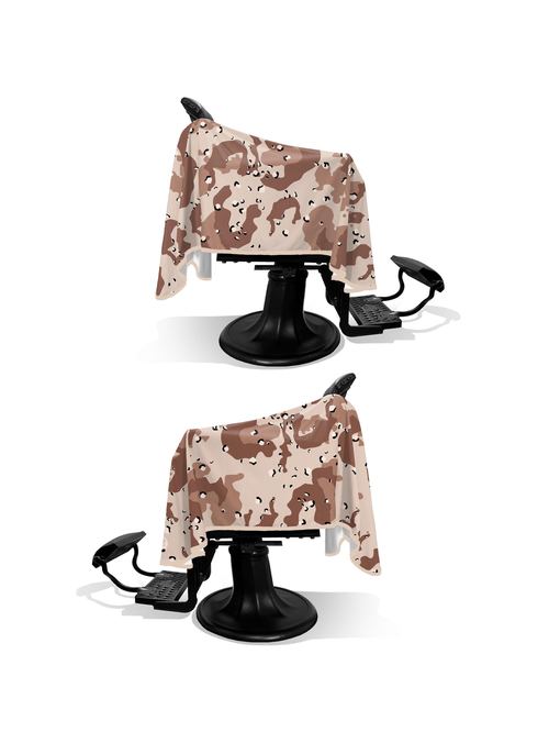 Desert Storm Camo PRO Cape, view 3