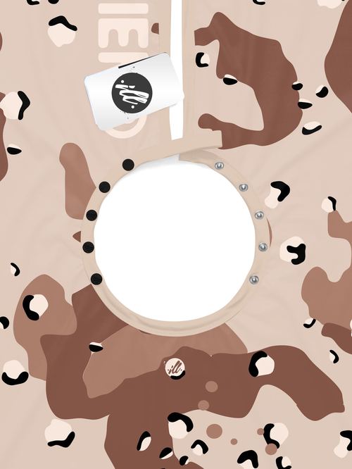 Desert Storm Camo PRO Cape, view 5