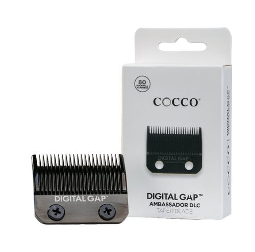 Digital Gap™ Ambassador DLC Taper Clipper Blade