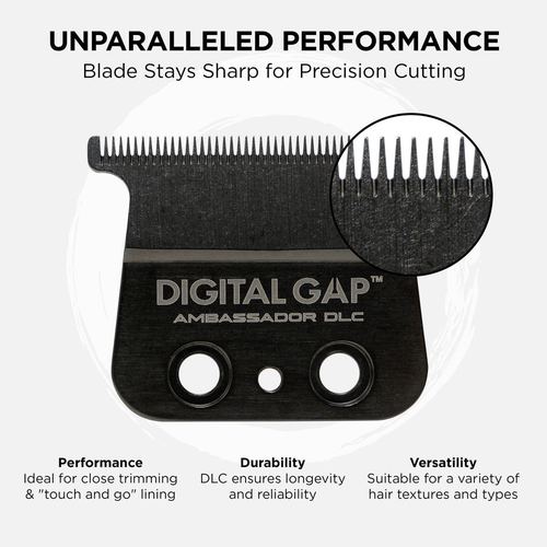 Digital Gap™ Ambassador DLC Trimmer Blade, view 5