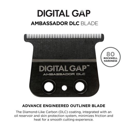Digital Gap™ Ambassador DLC Trimmer Blade, view 6