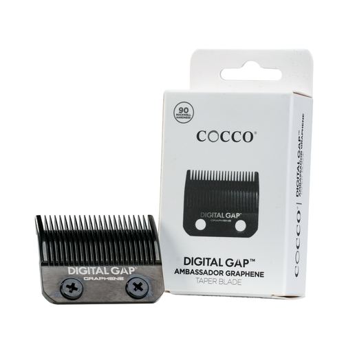 Digital Gap™ Ambassador Graphene Taper Clipper Blade