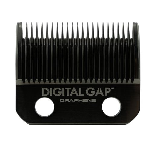 Digital Gap™ Ambassador Graphene Taper Clipper Blade, view 2
