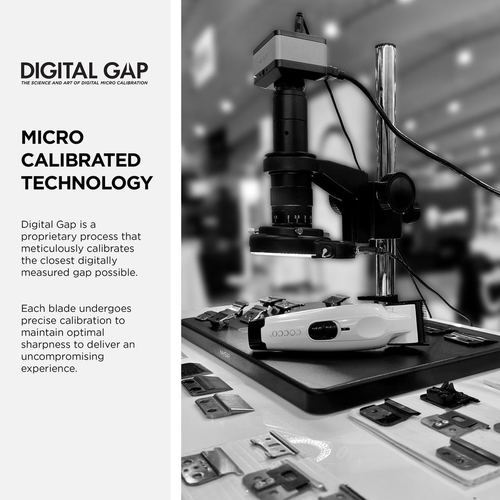 Digital Gap™ Ambassador Graphene Taper Clipper Blade, view 6