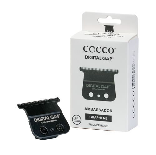 Digital Gap™ Ambassador Graphene Trimmer Blade