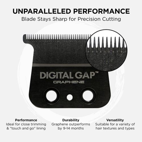 Digital Gap™ Ambassador Graphene Trimmer Blade, view 5