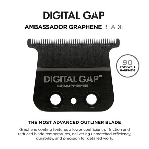Digital Gap™ Ambassador Graphene Trimmer Blade, view 6