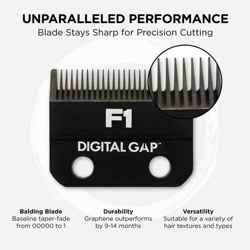 Digital Gap™ Graphene F1 Clipper Blade, view 5