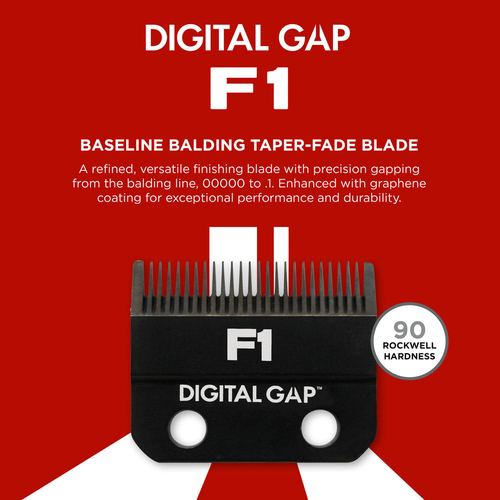 Digital Gap™ Graphene F1 Clipper Blade, view 6