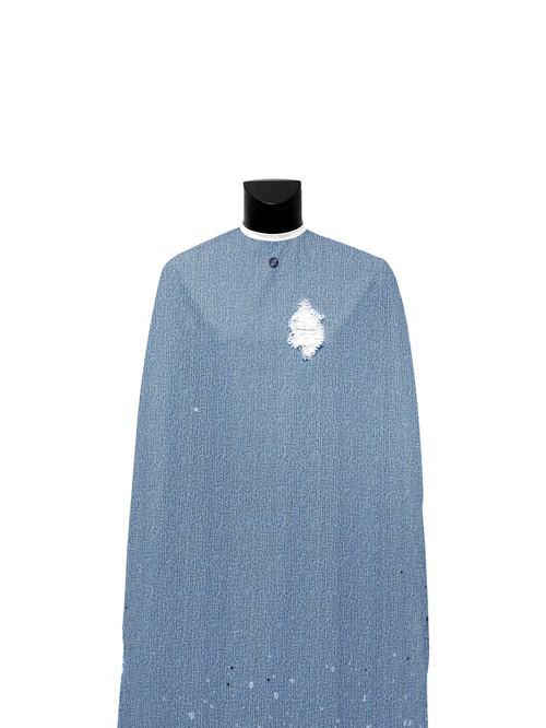 Distressed Denim PRO Cape, view 2