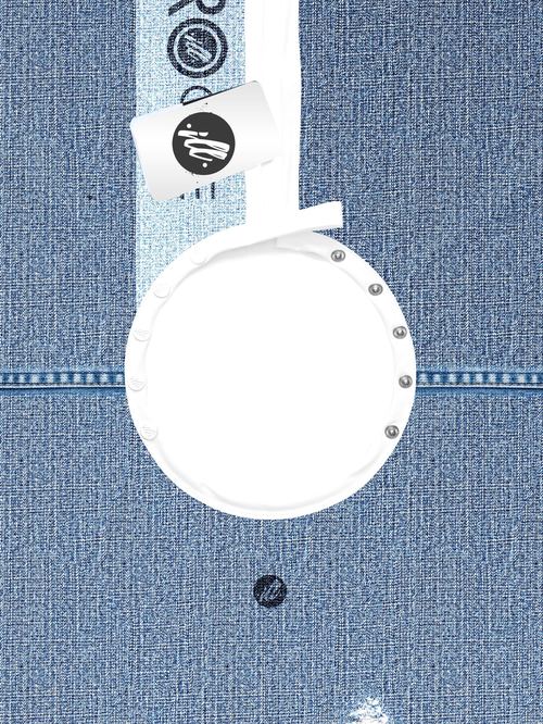 Distressed Denim PRO Cape, view 5