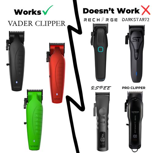 DLC Taper Blade For Vader Clipper, view 3