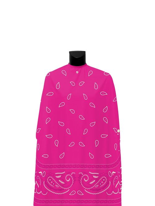 Electric Pink Bandana v2 PRO Cape, view 2