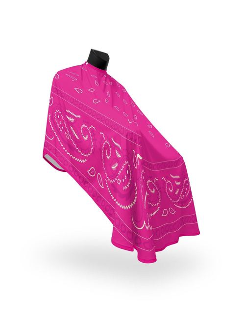 Electric Pink Bandana v2 PRO Cape, view 4