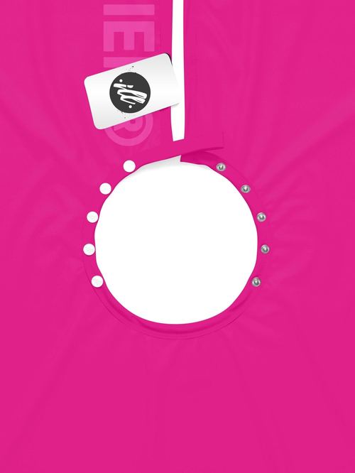 Electric Pink PRO Cape, view 6