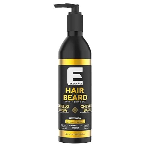 Elegance Hair and Beard Conditioning Oil, view 2