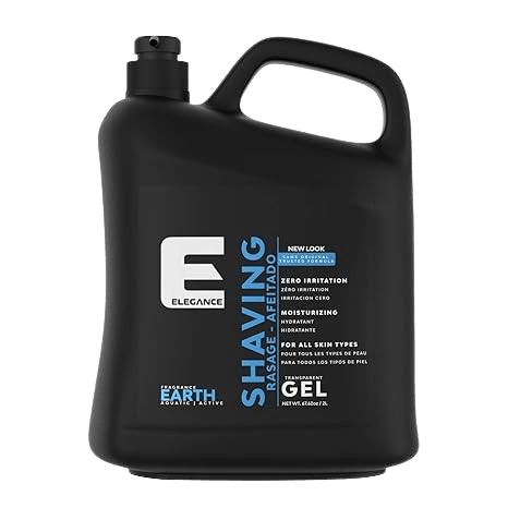 Elegance Transparent Shaving Gel