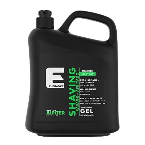 Elegance Transparent Shaving Gel, view 3