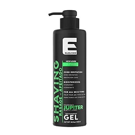 Elegance Transparent Shaving Gel, view 4