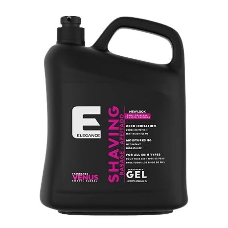 Elegance Transparent Shaving Gel, view 5