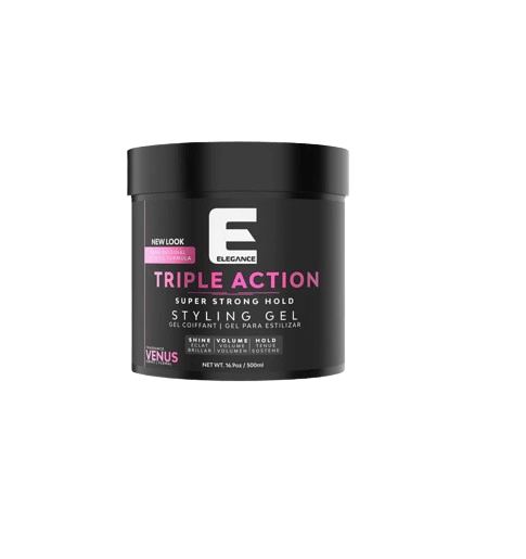 Elegance Triple Action Hair Gel, view 3
