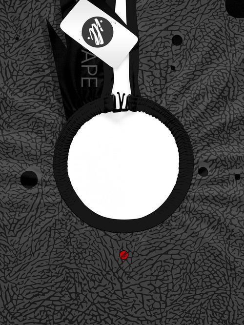 Elephant Print PRO Cape, view 5