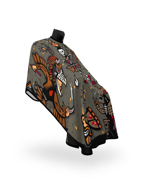 Estilo Azteca PRO Cape, view 4