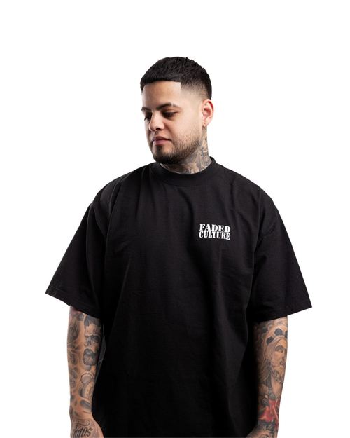 Faded Culture Prison Tee, view 4