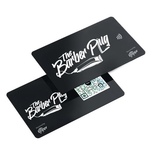 Fadez 2 Riches Boppr Card