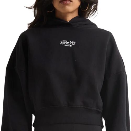 Fadez 2 Riches Cropped Hoodie