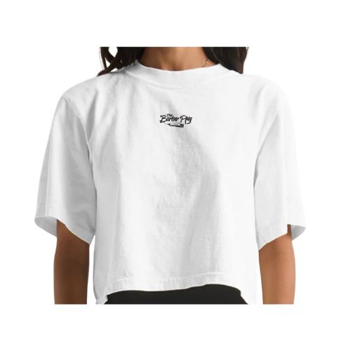 Fadez 2 Riches Heavy Weight Women's Crop Top
