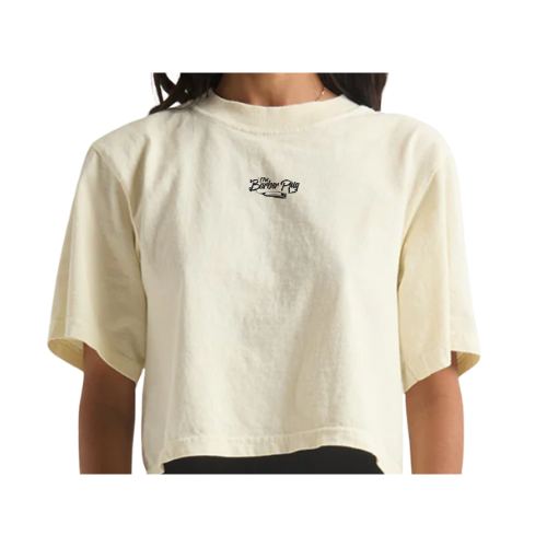 Fadez 2 Riches Heavy Weight Women's Crop Top, view 2