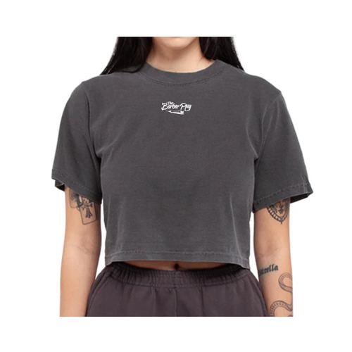 Fadez 2 Riches Heavy Weight Women's Crop Top, view 4