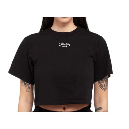 Fadez 2 Riches Heavy Weight Women's Crop Top, view 6