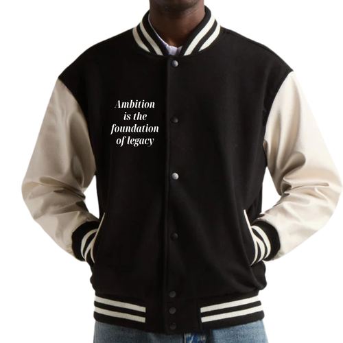 Fadez 2 Riches Letterman Jacket, view 2