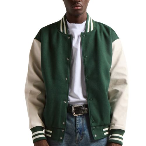 Fadez 2 Riches Letterman Jacket, view 3