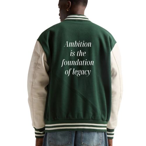 Fadez 2 Riches Letterman Jacket, view 4