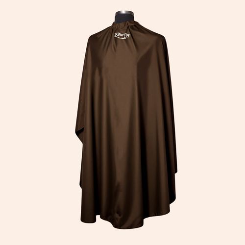 Fadez 2 Riches x Blessed Capes “Mocha” Brown