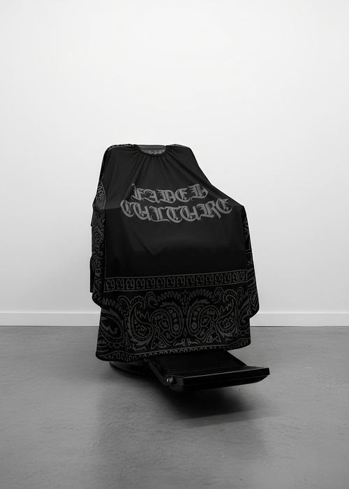 FC Bandana Barber Cape, view 2