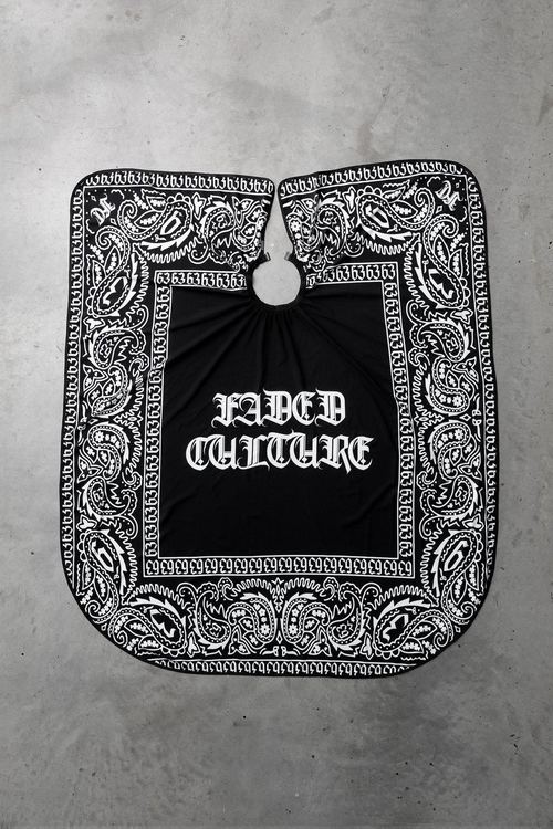 FC Bandana Barber Cape, view 3