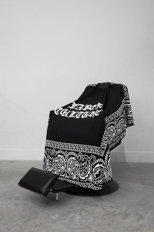 FC Bandana Barber Cape, view 4