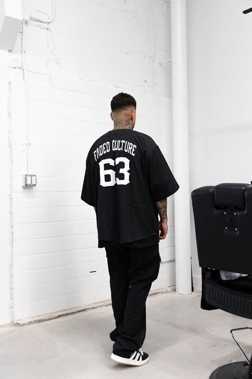 FC Baseball Barber smock, view 6
