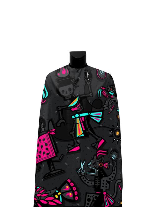 Fiesta Estilo Azteca PRO Cape, view 2